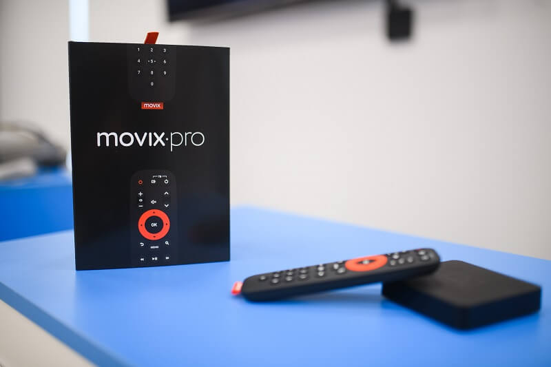 Movix Pro Voice от Дом.ру в Шлиссельбурге 